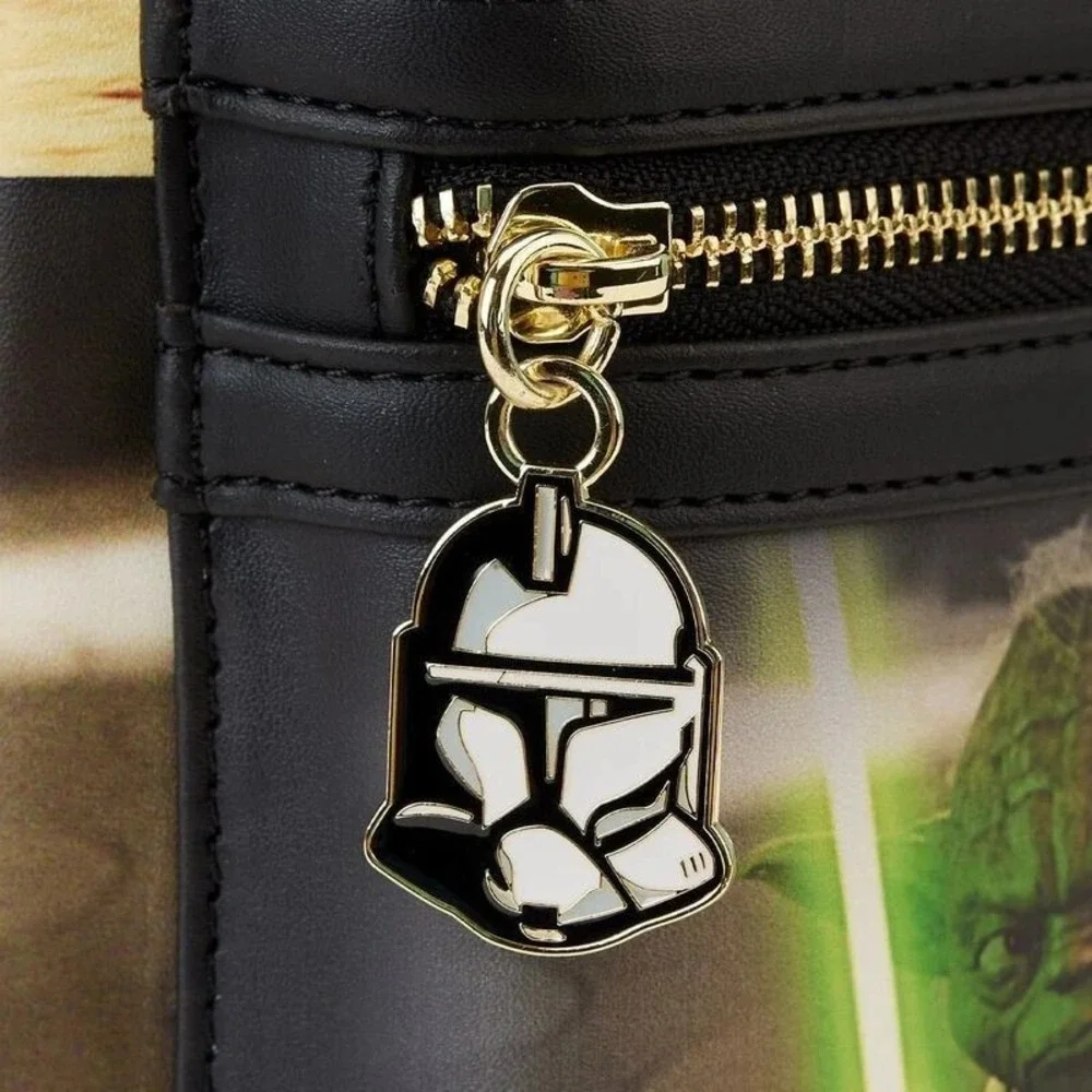 Loungefly Disney Star Wars Episode II‎ Attack of the Clones Scene Backpack